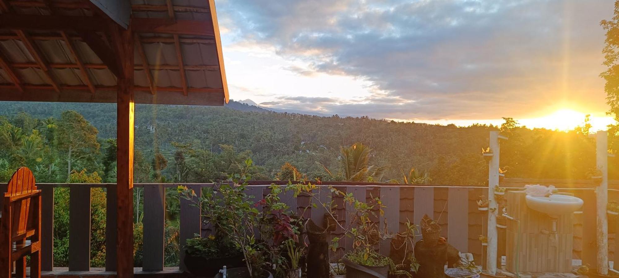 Tetebatu Terrace Homestay Eksteriør billede