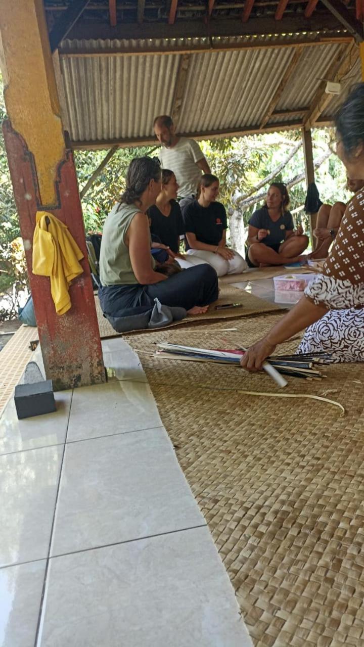 Tetebatu Terrace Homestay Eksteriør billede