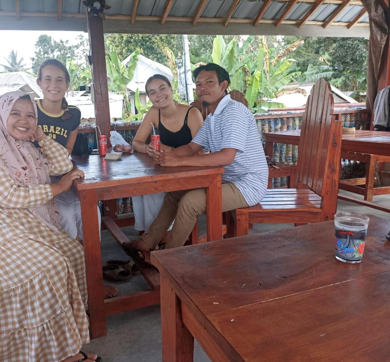 Tetebatu Terrace Homestay Eksteriør billede