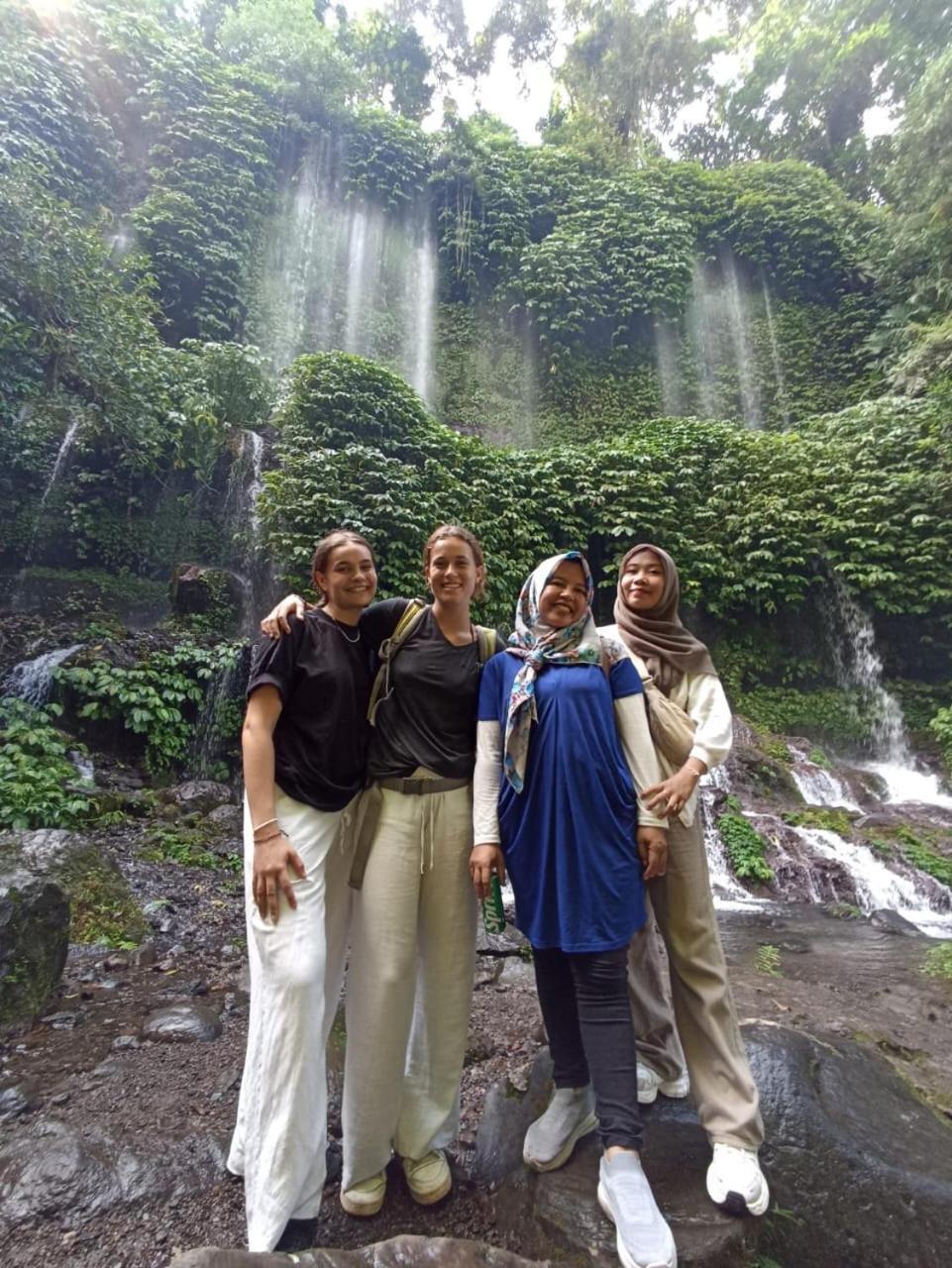 Tetebatu Terrace Homestay Eksteriør billede