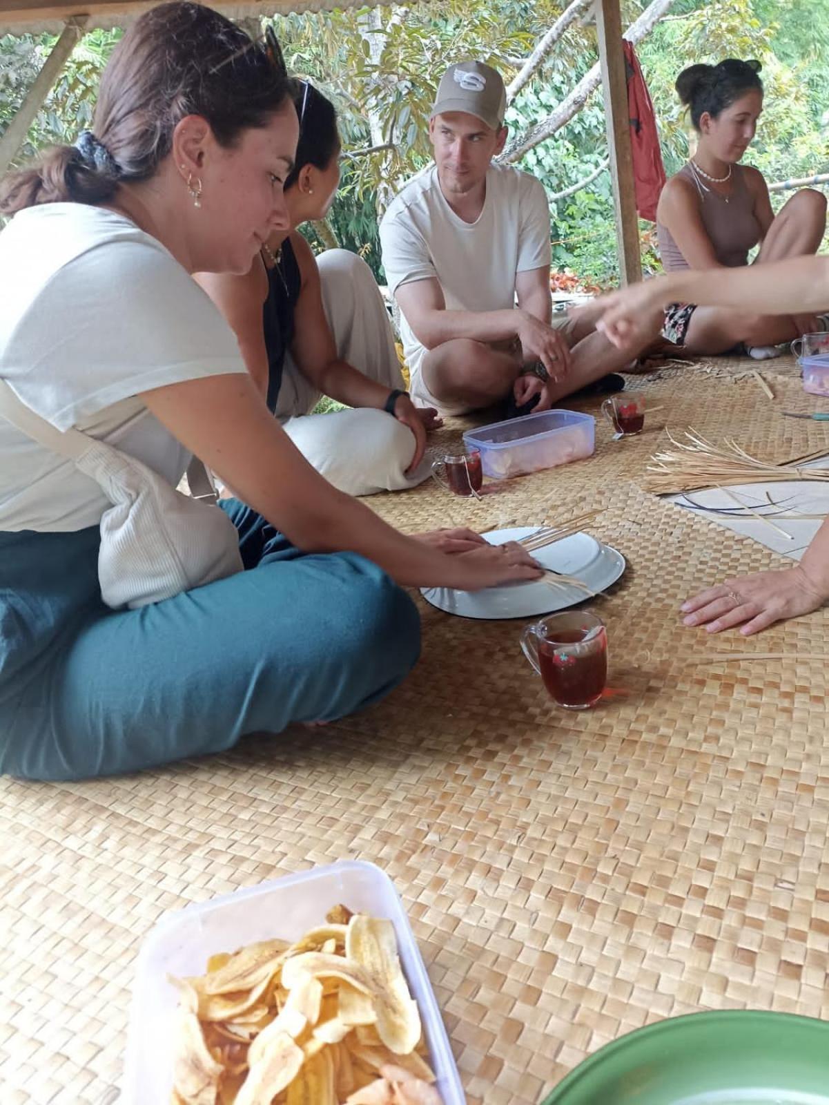 Tetebatu Terrace Homestay Eksteriør billede