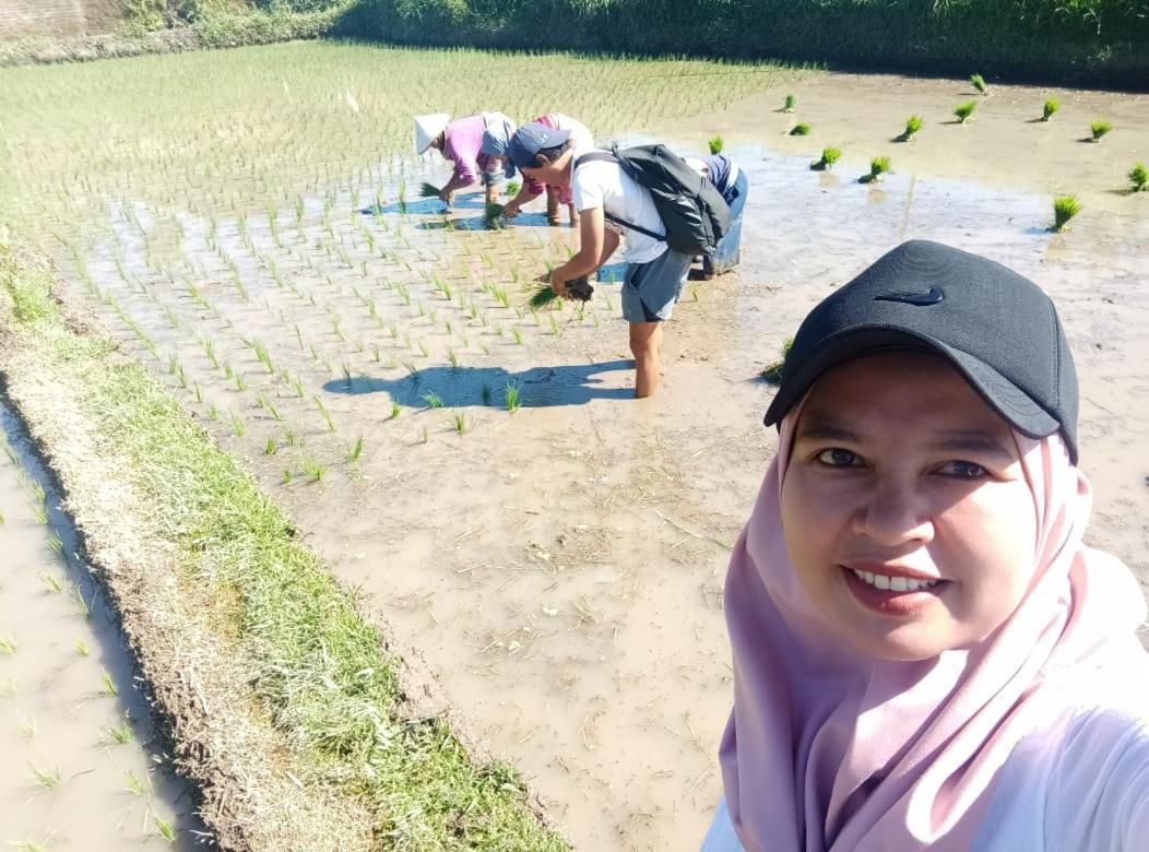 Tetebatu Terrace Homestay Eksteriør billede