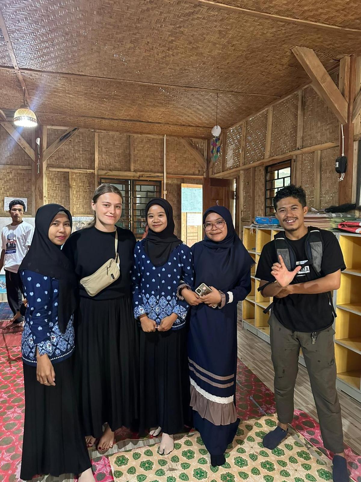 Tetebatu Terrace Homestay Eksteriør billede